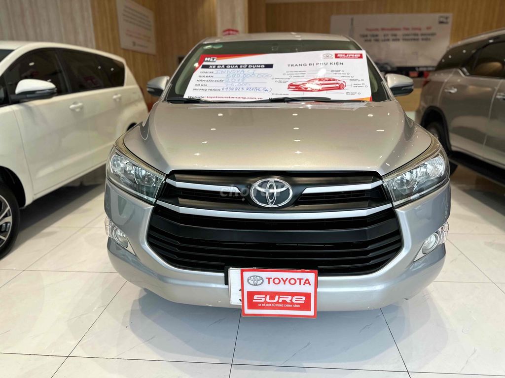 Toyota Innova 2018 2.0G -7c gầm cao giá Tết