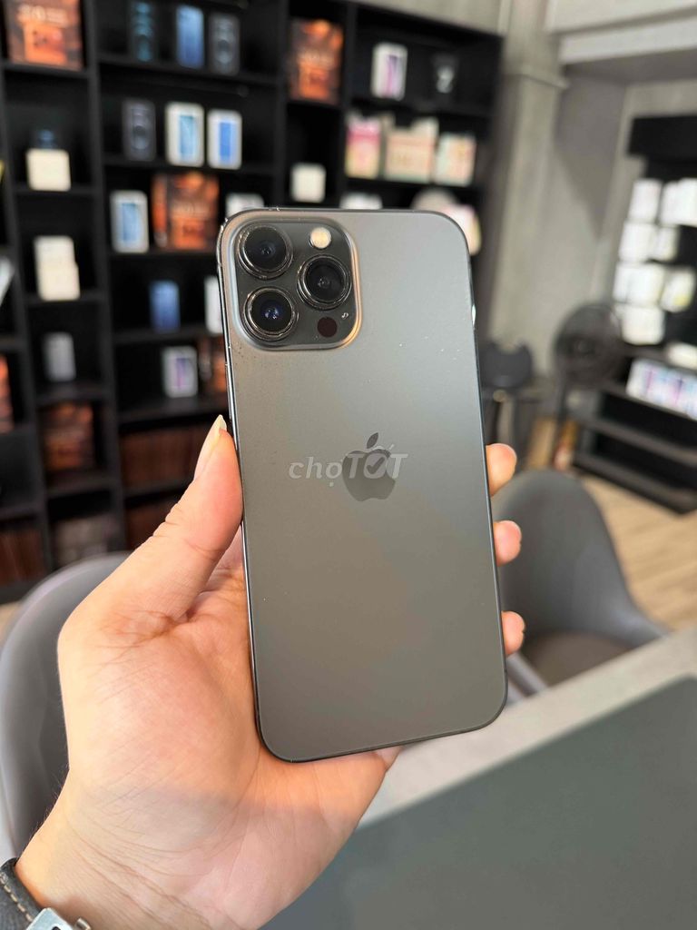 Apple iPhone 13 Pro Max 128GB Xám VN/A. Mua bán Điện thoại tại Quận Hải Châu Đà Nẵng được đăng bởi quốc anh hình 1