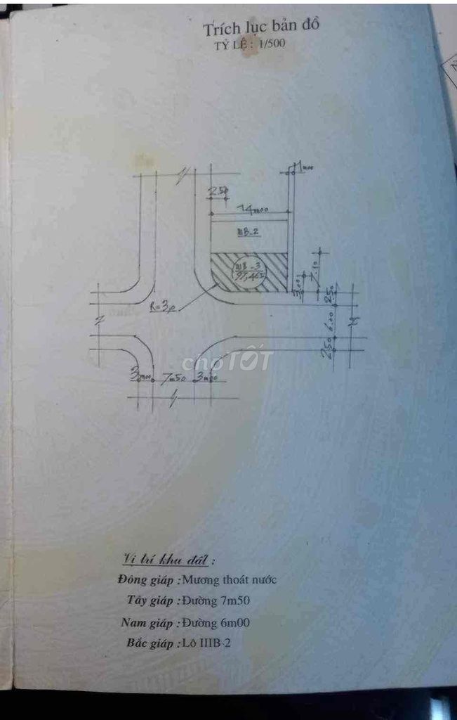 bán đất 2 mặt tiền đường bùi thị xuân gần trần hưng đạo