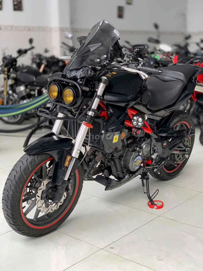 Benelli 302 2017 года с тюнингом, гарантия юридической чистоты