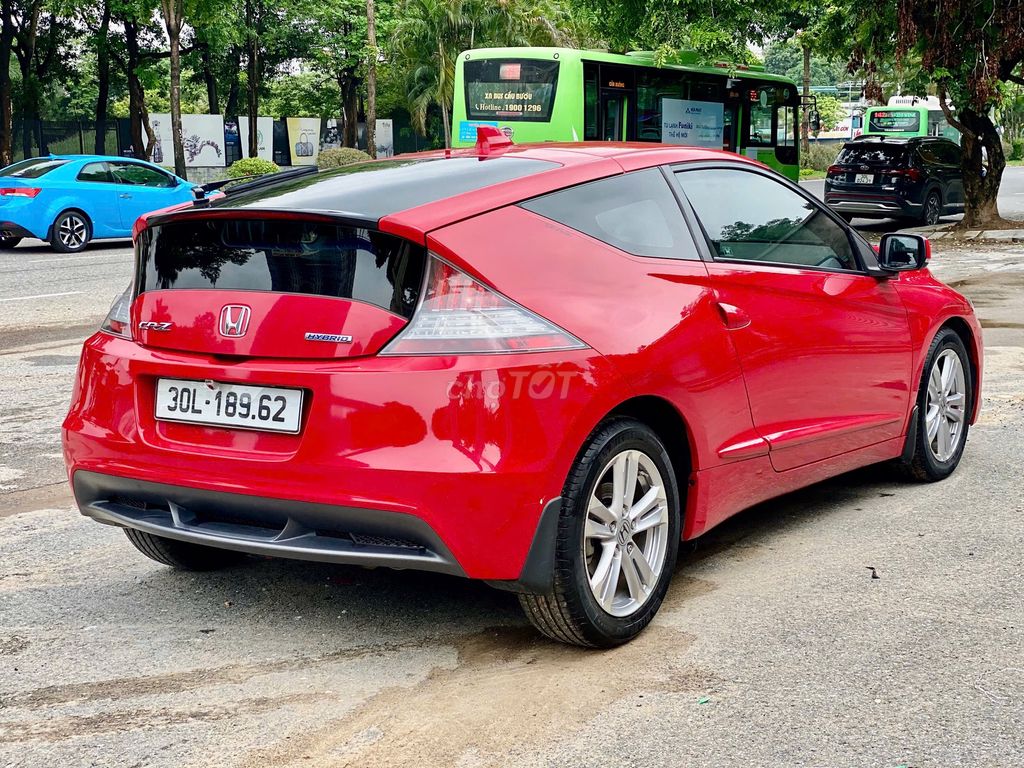 Honda CR Z 2011  - 580000 km. Mua bán Ô tô tại Quận Cầu Giấy Hà Nội được đăng bởi Đức hình 4