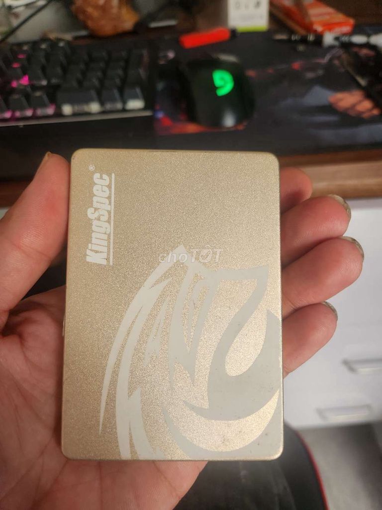Ổ cứng SSD KingSpec 120GB. Mua bán Linh kiện (RAM, Card...) tại Huyện Yên Mô Ninh Bình được đăng bởi Tên chưa cung cấp hình 1