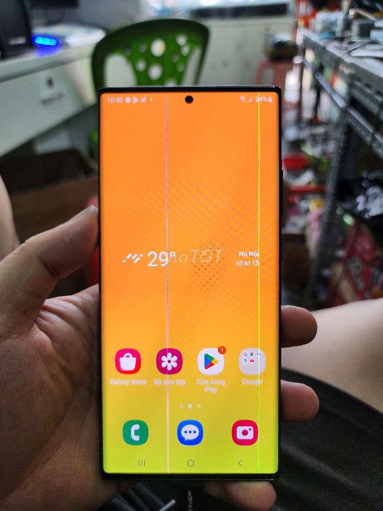Samsung Note20 Ultra 256GB Sọc. Mua bán Điện thoại tại Thành phố Nam Định Nam Định được đăng bởi Thắng Nguyễn hình 1
