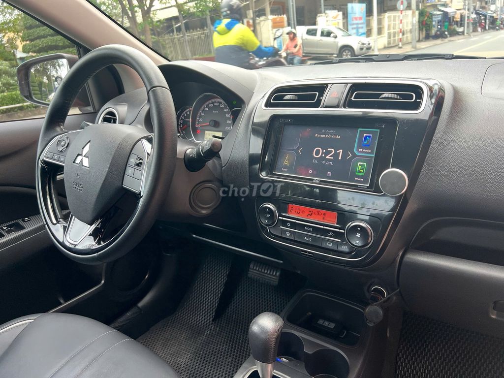 Mitsubishi Attrage 2021 1.2L CVT lướt chính hãng. Mua bán Ô tô tại Quận 12 Tp Hồ Chí Minh được đăng bởi XE MỚI VÀ QUA SỬ DỤNG CHÍNH HÃNG hình 6