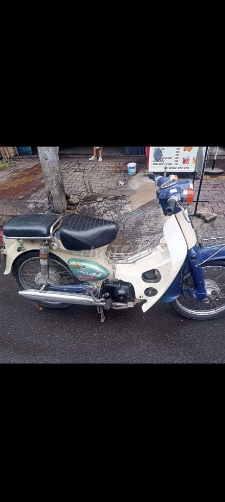 Honda Cub 86 50 Fi đẹp học sinh cổ kiểng cà phê. Mua bán Xe máy tại Quận 10 Tp Hồ Chí Minh được đăng bởi văn phúc  hình 3