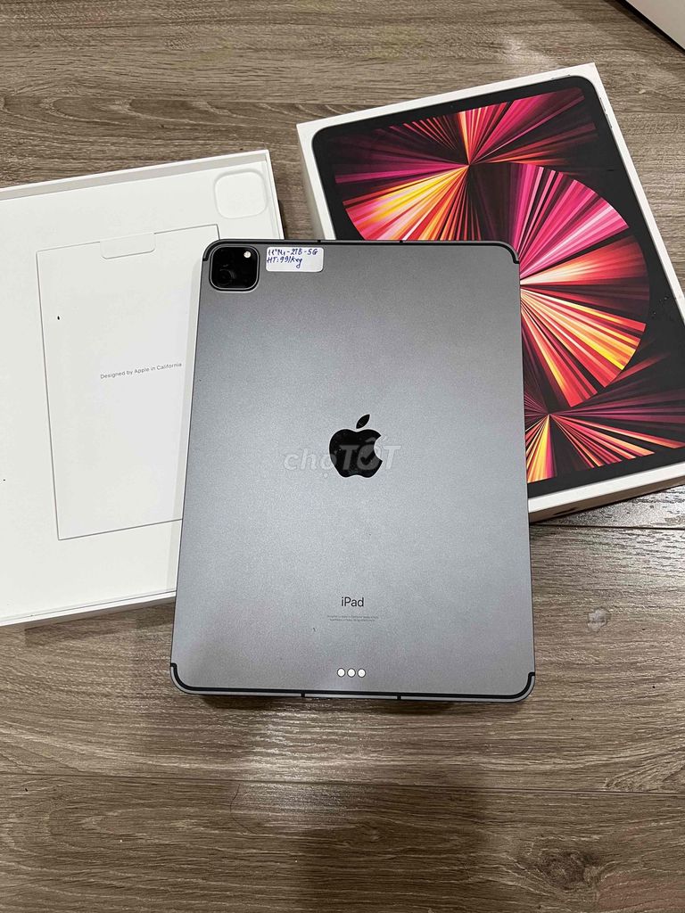 Pro 11” m1 5G 2TB/Ram 16G màu Gray Likenew 99.99%. Mua bán Máy tính bảng tại Quận Đống Đa Hà Nội được đăng bởi Hoàng Điển Trai Long hình 1