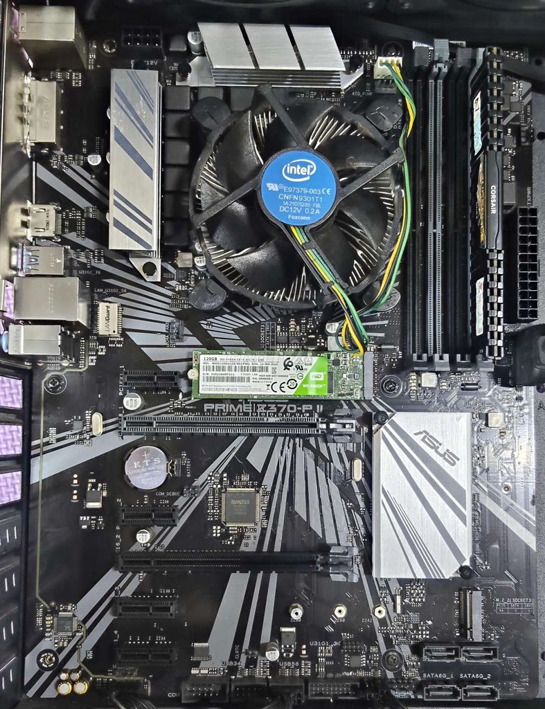 Asus Z370_i3-9100F_Ram 8G. Mua bán Linh kiện (RAM, Card...) tại Quận Tân Bình Tp Hồ Chí Minh được đăng bởi Quân  hình 1