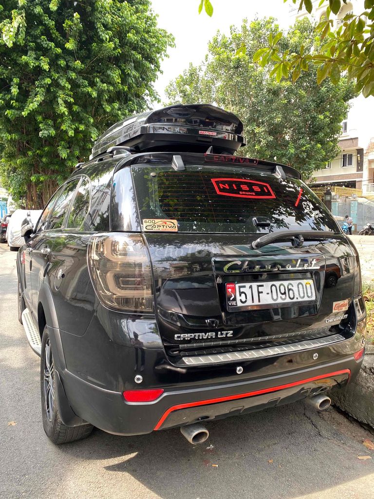 Chevrolet Captiva 2007 LTZ 2.4 AT - 200000 km. Mua bán Ô tô tại Quận 7 Tp Hồ Chí Minh được đăng bởi Hữu Ái o9tam ba3 sausau 3oba hình 2