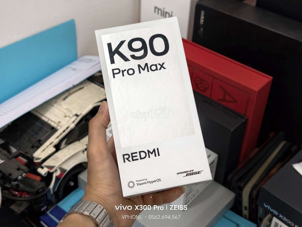 Xiaomi K90 Pro Max 256GB Xanh. Mua bán Điện thoại tại Quận Nam Từ Liêm Hà Nội được đăng bởi Quốc Việt hình 1
