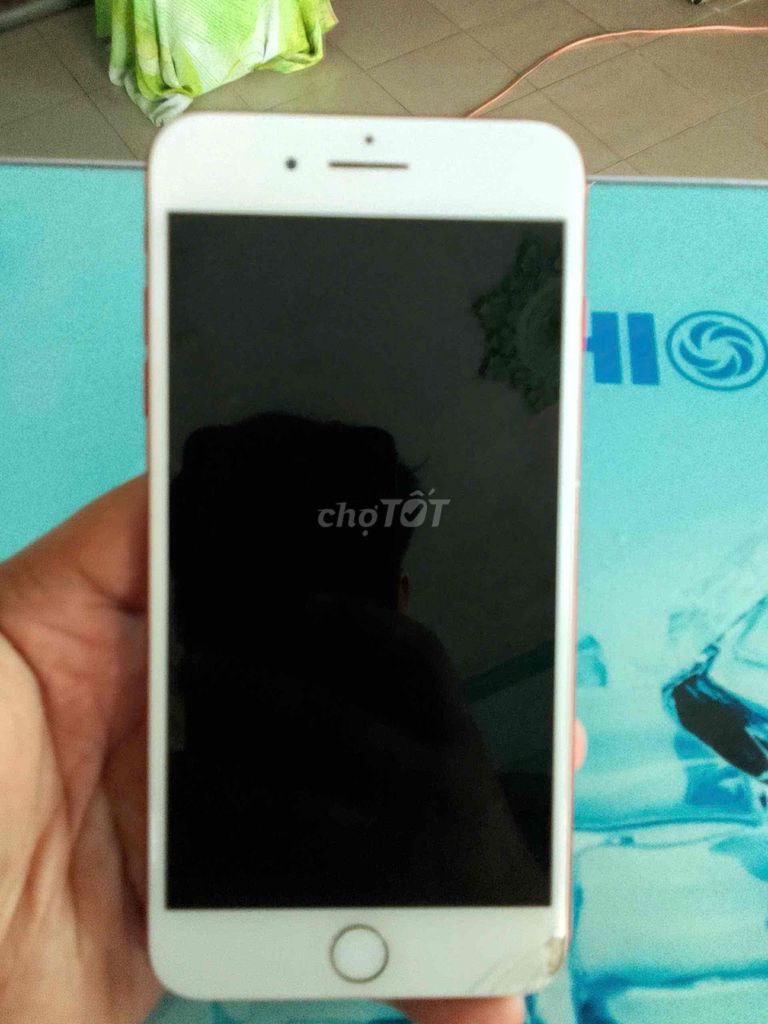 Apple iPhone 7 Plus 128GB Đỏ màn hình nứt. Mua bán Điện thoại tại Thành phố Huế Thừa Thiên Huế được đăng bởi NVL hình 1