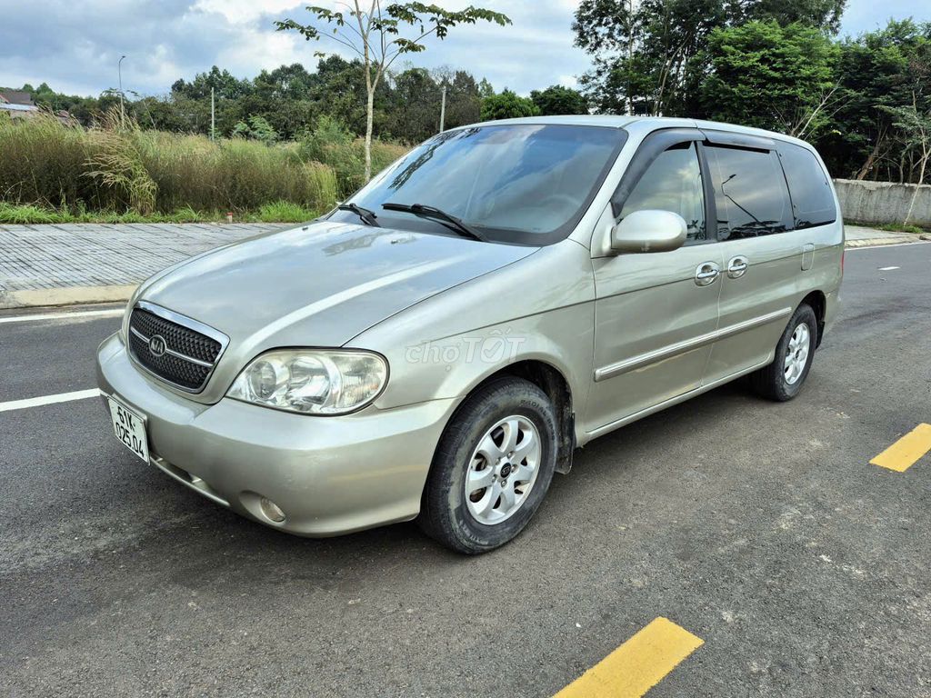 Kia Carnival 2008 AT Xe Rin Cứng ngay Chủ Bán. Mua bán Ô tô tại Huyện Xuân Lộc Đồng Nai được đăng bởi Thanh Tâm hình 5