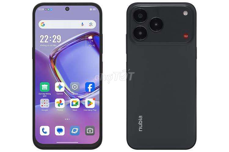 Điện thoại Nubia V80 Design Full box, sạc. Mua bán Điện thoại tại Thành phố Tây Ninh Tây Ninh được đăng bởi Mua Bán điện thoại Uy tính máy mới và cũ hình 1