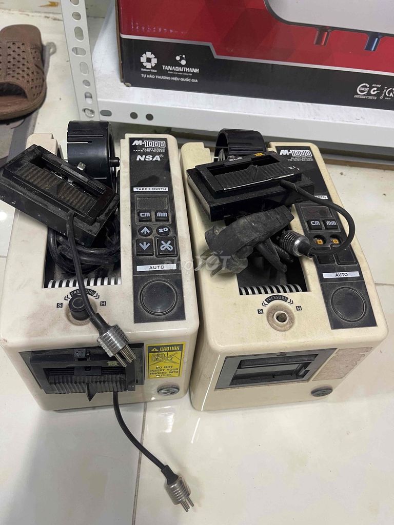 Máy cắt băng dính NSA M-1000 Trắng kem. Mua bán Đồ chuyên dụng, Giống nuôi trồng tại Huyện Thuỷ Nguyên Hải Phòng được đăng bởi tân remasted hình 1