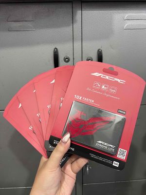 Xả Lô SSD 240GB New Giá Rẻ | 350k. Mua bán Linh kiện (RAM, Card...) tại Quận Tân Phú Tp Hồ Chí Minh được đăng bởi Máy Tính Giá Rẻ Homie PC