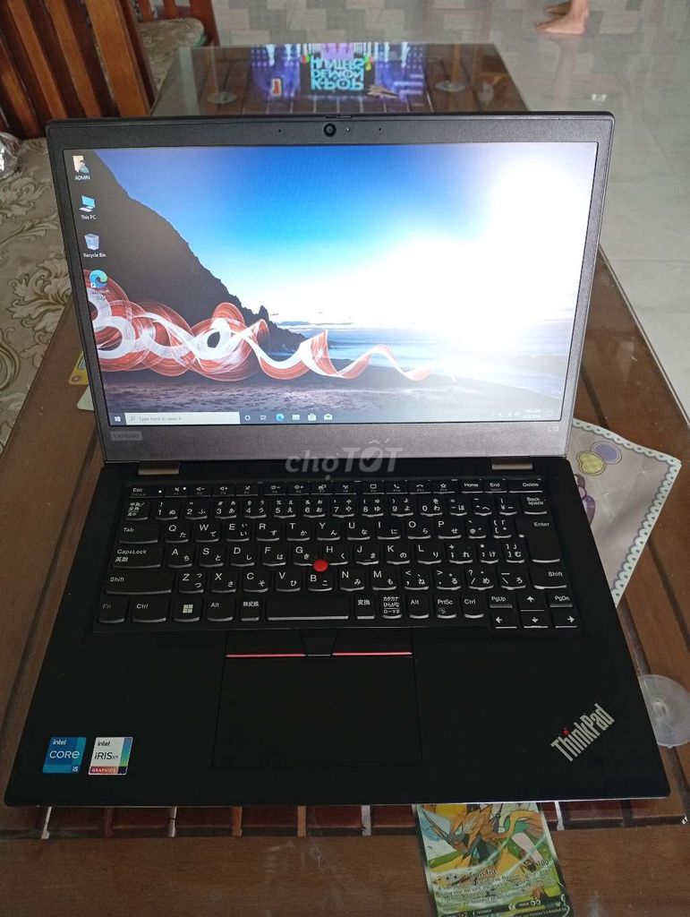 Thanh lý laptop Lenovo L13,  i5-1135G7 8GB/256GB. Mua bán Laptop tại Thành phố Kon Tum Kon Tum được đăng bởi Võ thanh truyển hình 1