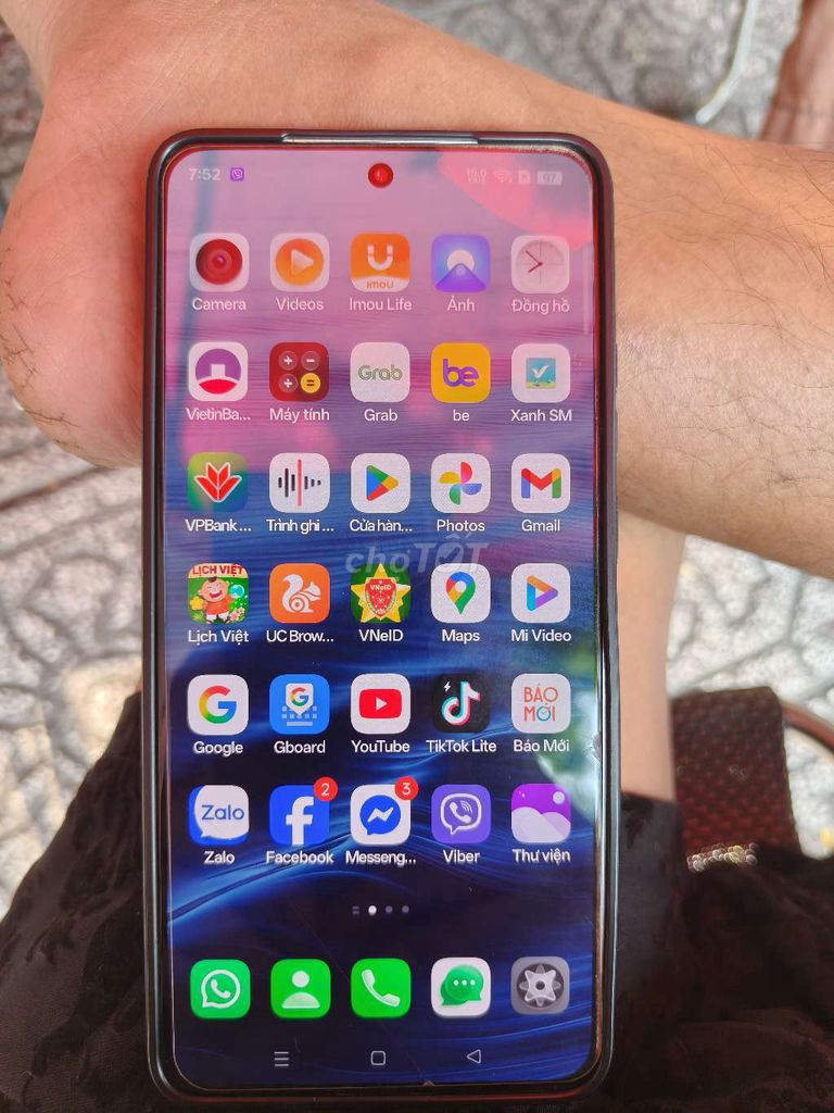 Realme GT 6 Trắng Nội địa. Mua bán Điện thoại tại Quận 3 Tp Hồ Chí Minh được đăng bởi Diệp Sinh hình 1