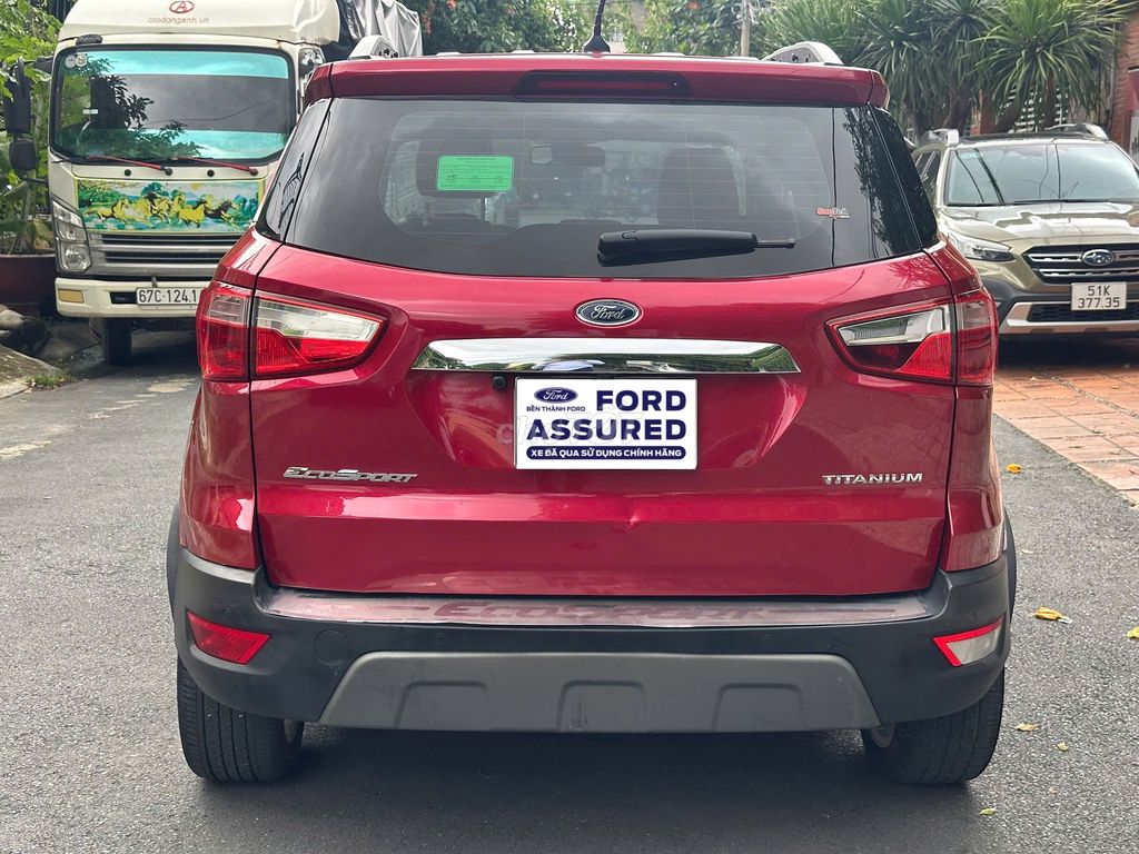 Ford EcoSport 2021 Titanium - Vay 70% - BH 12T. Mua bán Ô tô tại Quận Tân Phú Tp Hồ Chí Minh được đăng bởi Phạm Văn Thông hình 6