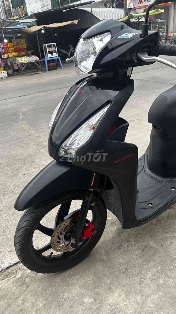 Honda Vision màu Đen. Mua bán Xe máy tại Huyện Chợ Mới An Giang được đăng bởi Cửa hàng xe Thiên Phước 2 hình 6