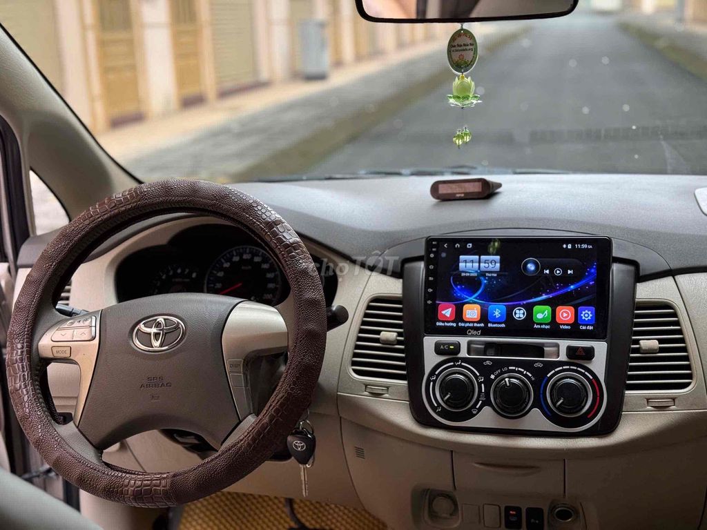 Toyota Innova 2013 G - 125000 km. Mua bán Ô tô tại Huyện Long Thành Đồng Nai được đăng bởi Tâm kem hình 9