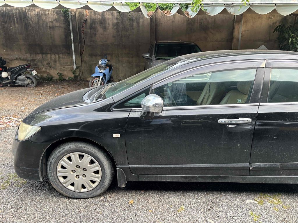 Honda Civic 2008 1.8 MT - 100000 km. Mua bán Ô tô tại Quận 7 Tp Hồ Chí Minh được đăng bởi duc hình 8