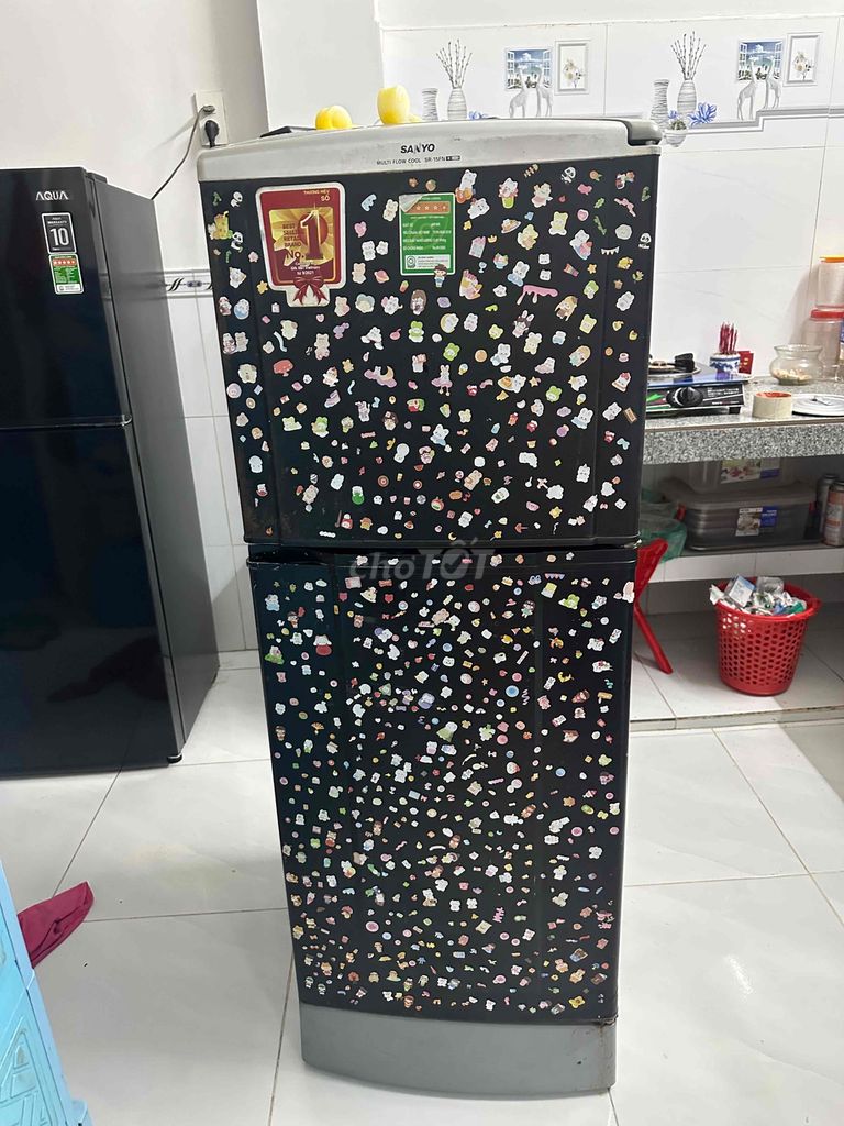 Tủ lạnh Sanyo 130 lít Đã sử dụng. Mua bán Tủ lạnh tại Thành phố Biên Hòa Đồng Nai được đăng bởi Hoàng Thị Trúc Mai hình 1