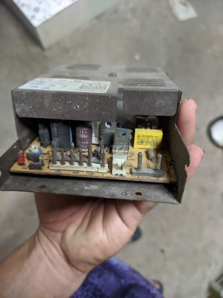Nguồn xung 12-24V . Mua bán Đồ chuyên dụng, Giống nuôi trồng tại Huyện Bến Lức Long An được đăng bởi Phan Tấn hình 1