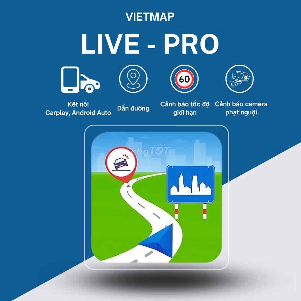 Phần mềm dẫn đường Vietmap Live Pro. Dịch vụ tại Thành phố Buôn Ma Thuột Đắk Lắk được đăng bởi Nghĩa Ôtô Đắk Lắk hình 1
