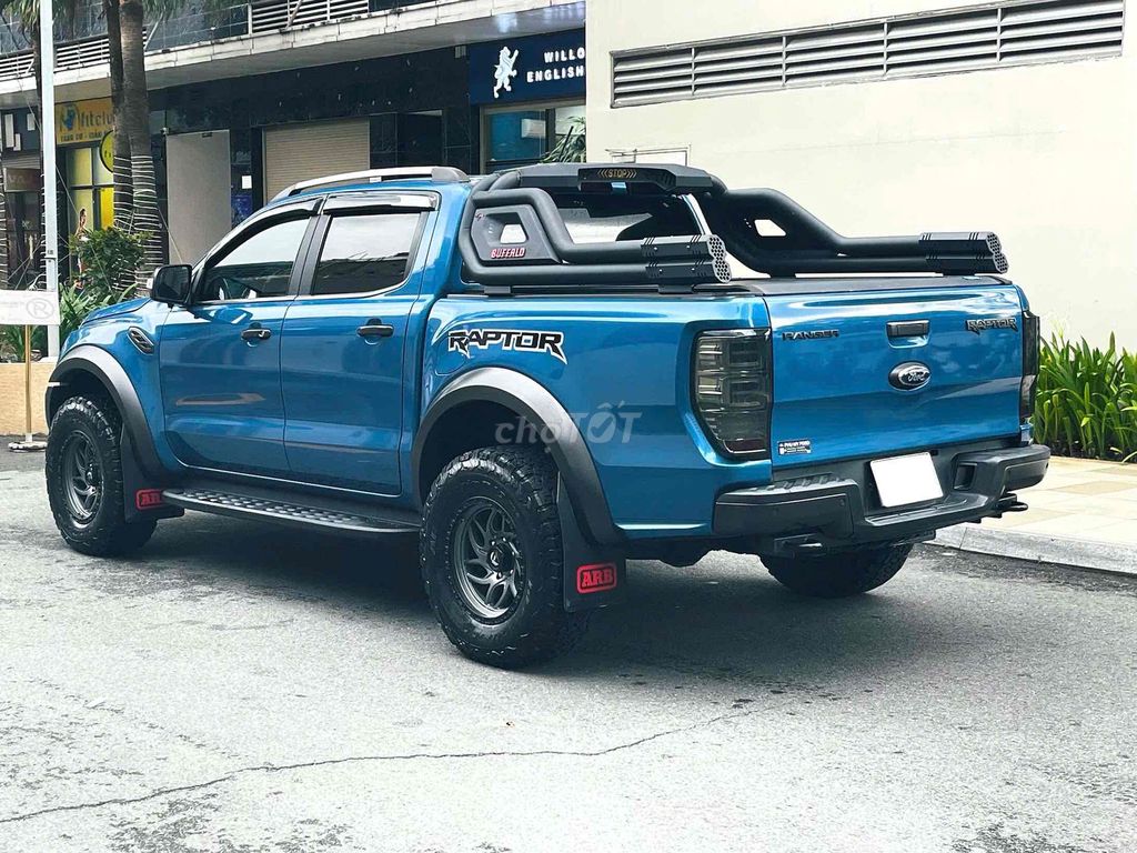 Ford Raptor 2022 Xanh - 67.000 km full đồ chơi
