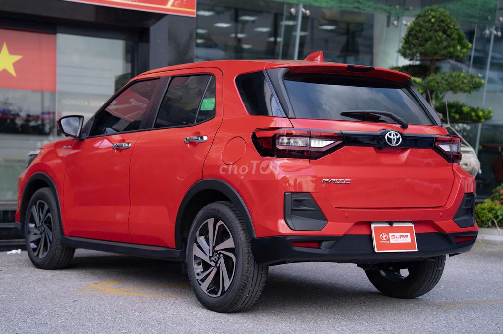 Toyota Raize 2025 - 2700 km. Mua bán Ô tô tại Thành phố Thanh Hóa Thanh Hóa được đăng bởi Vinh Toyota Doanh Thu Thanh Hóa hình 3
