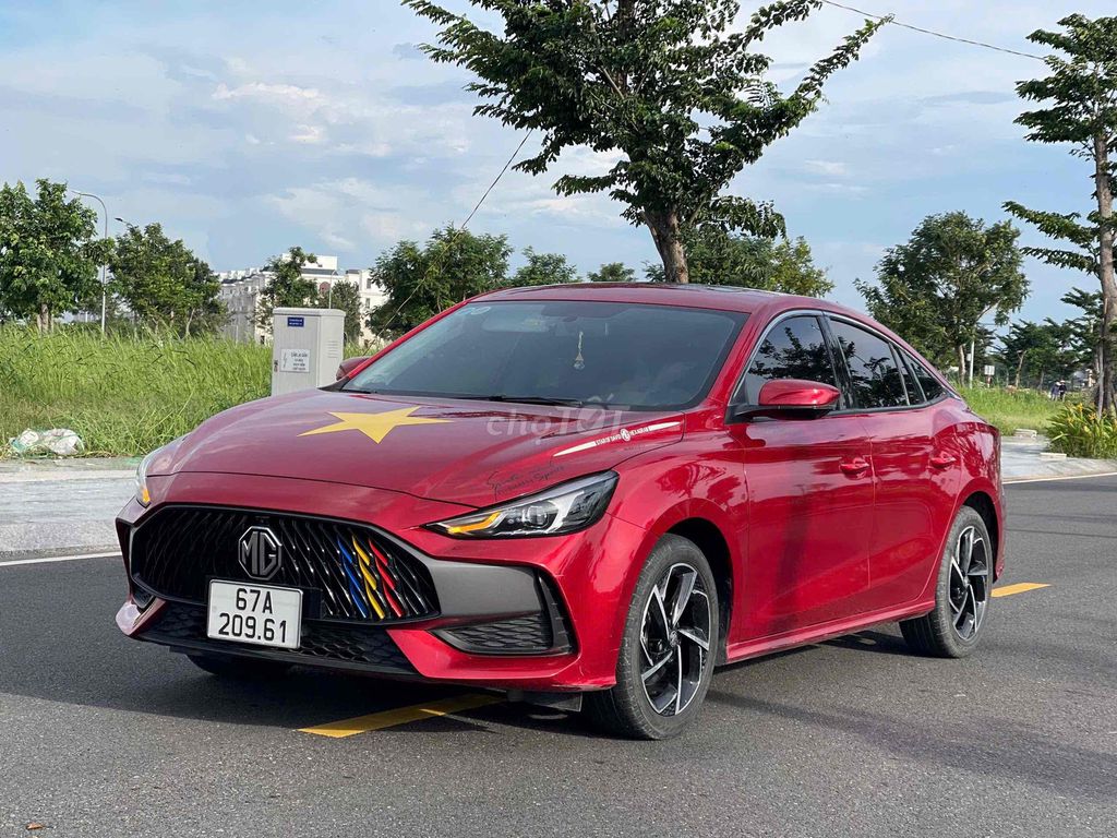 MG5 Luxury 2022 - Odo :  26000 km - Màu Đỏ. Mua bán Ô tô tại Thành phố Thủ Đức Tp Hồ Chí Minh được đăng bởi Trương Văn Vương hình 1