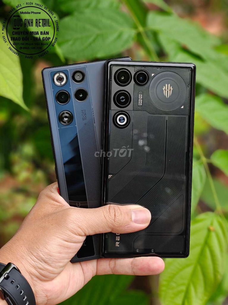 Redmagic 11 Air 256GB Đen 99% và Redmagic 11 Pro. Mua bán Điện thoại tại Thành phố Buôn Ma Thuột Đắk Lắk được đăng bởi Đức Anh Retail hình 1