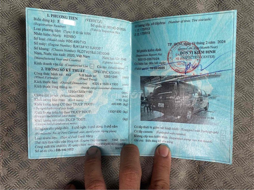 2021 - 65000 km. Mua bán Ô tô tại Quận Bình Tân Tp Hồ Chí Minh được đăng bởi Thien Tuong hình 6