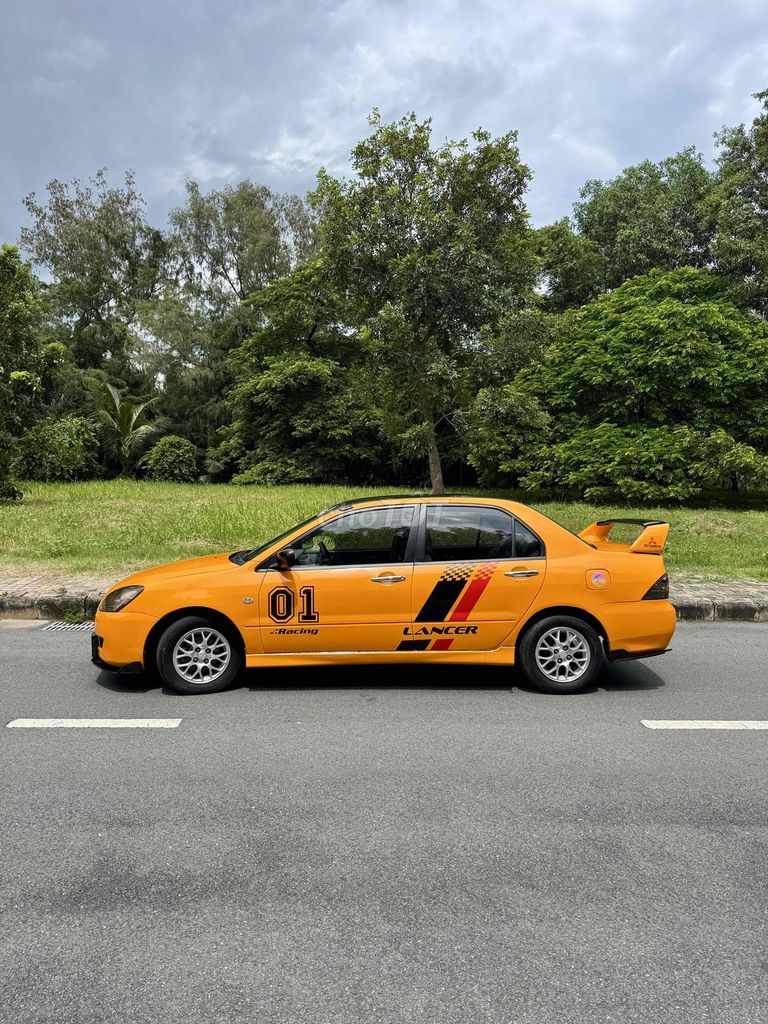 Mitsubishi Lancer 2003 Gala 1.6 CVT - 123456 km. Mua bán Ô tô tại Quận 7 Tp Hồ Chí Minh được đăng bởi Vũ Anh hình 11