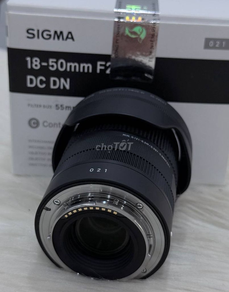 Ống kính Sigma 18-50mm f/2.8 DC DN. Mua bán Máy ảnh, Máy quay tại Quận 5 Tp Hồ Chí Minh được đăng bởi Kim Ngọc hình 1