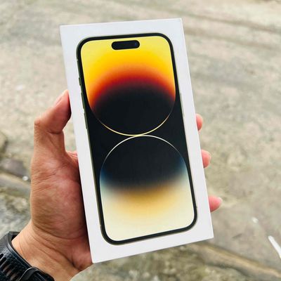 iPhone 14 Pro 128Gb Gold Quốc tế Mỹ chưa active. Mua bán Điện thoại tại Quận Ninh Kiều Cần Thơ được đăng bởi Trường Mobile