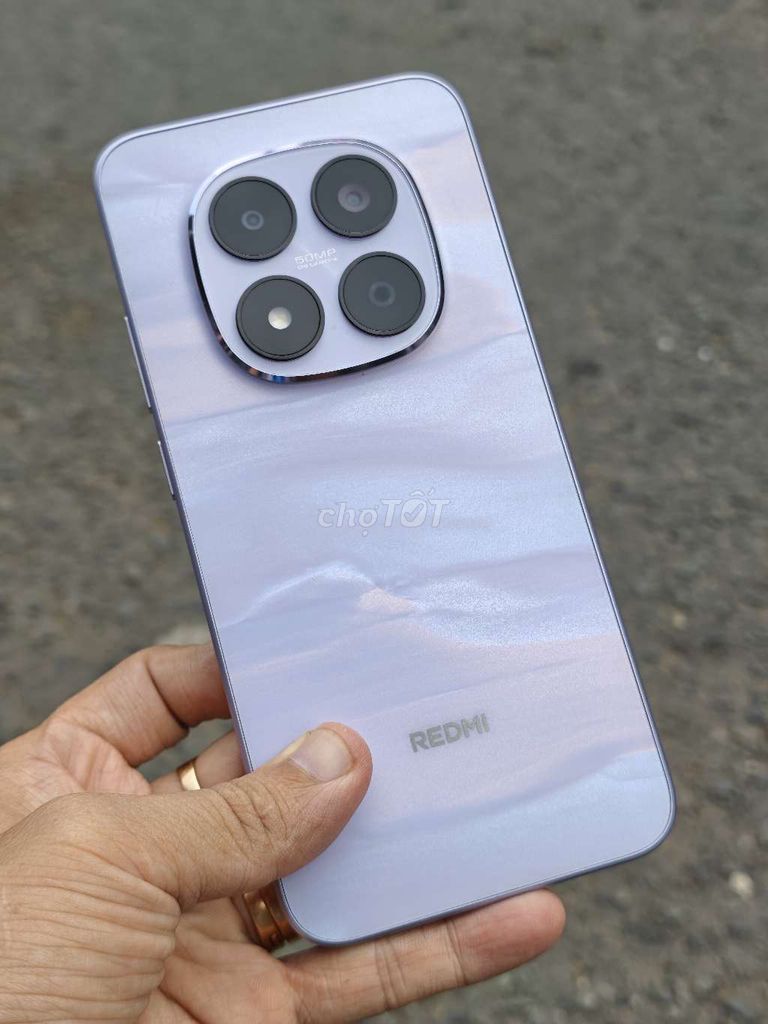 Xiaomi Redmi Note 15 Pro 12GB/256GB Tím 99%. Mua bán Điện thoại tại Quận Bình Tân Tp Hồ Chí Minh được đăng bởi Phạm Vôn hình 1