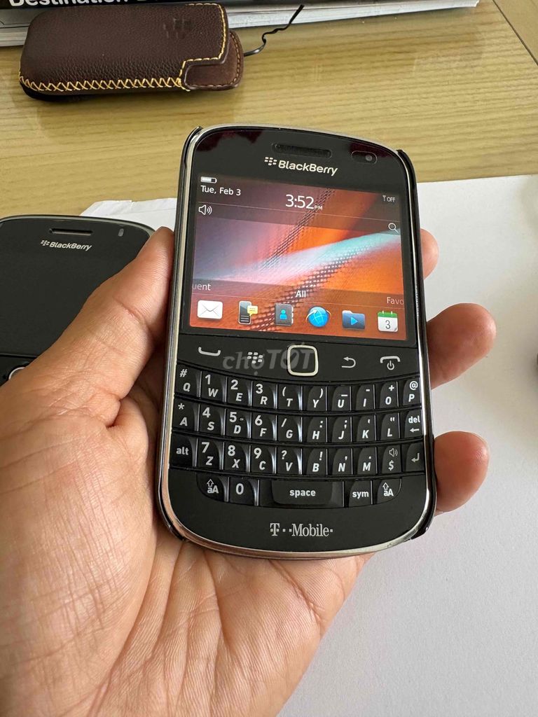 Nghĩ chơi nhượng lại ae- BlackBerry 9900. Mua bán Điện thoại tại Quận 12 Tp Hồ Chí Minh được đăng bởi fish pink hình 1