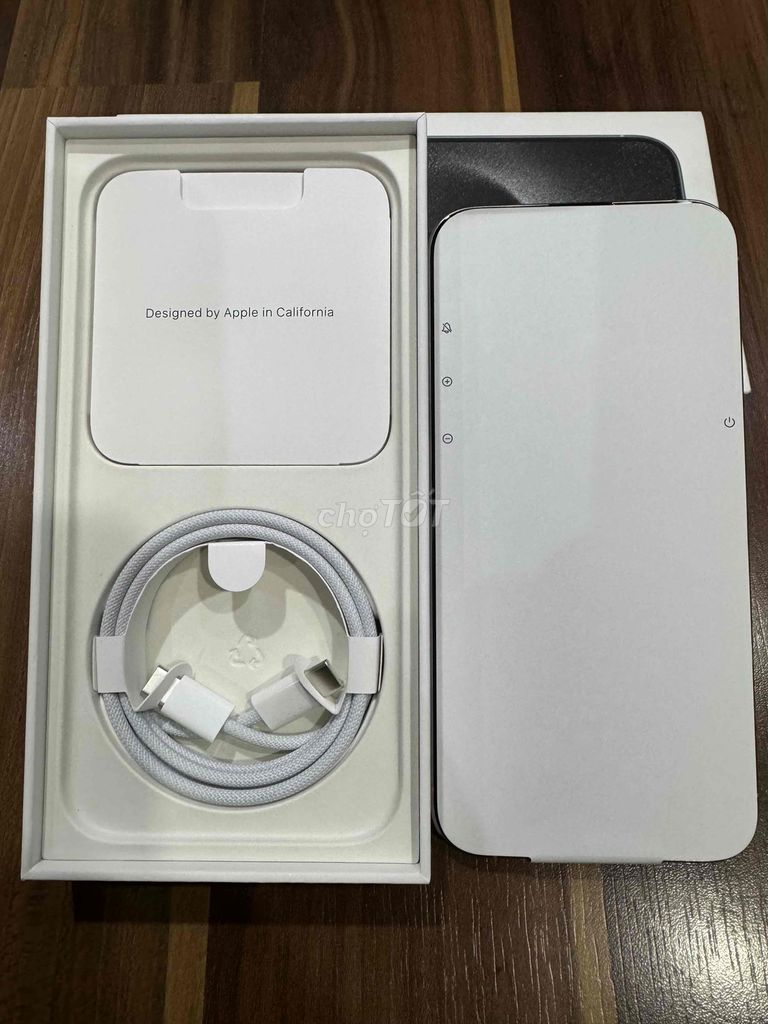 Iphone 15 Pro Max 256gb Trắng Mỹ mới 100%