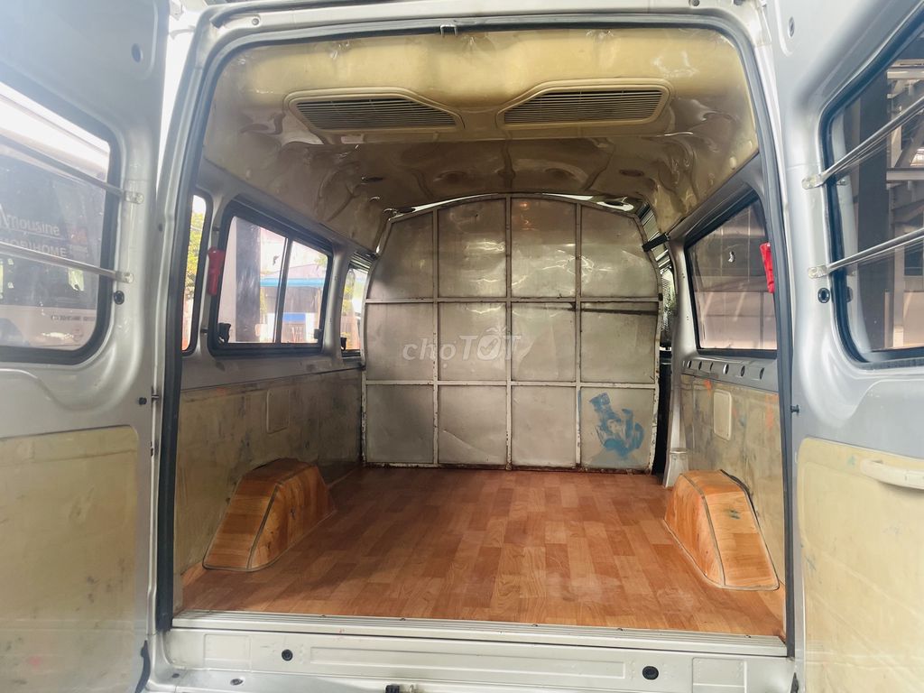 FORD TRANSIT VAN 6 CHỖ 2018_CHẠY B2 KO CẤM GIỜ. Mua bán Ô tô tại Quận Tân Phú Tp Hồ Chí Minh được đăng bởi Trần Thành hình 7