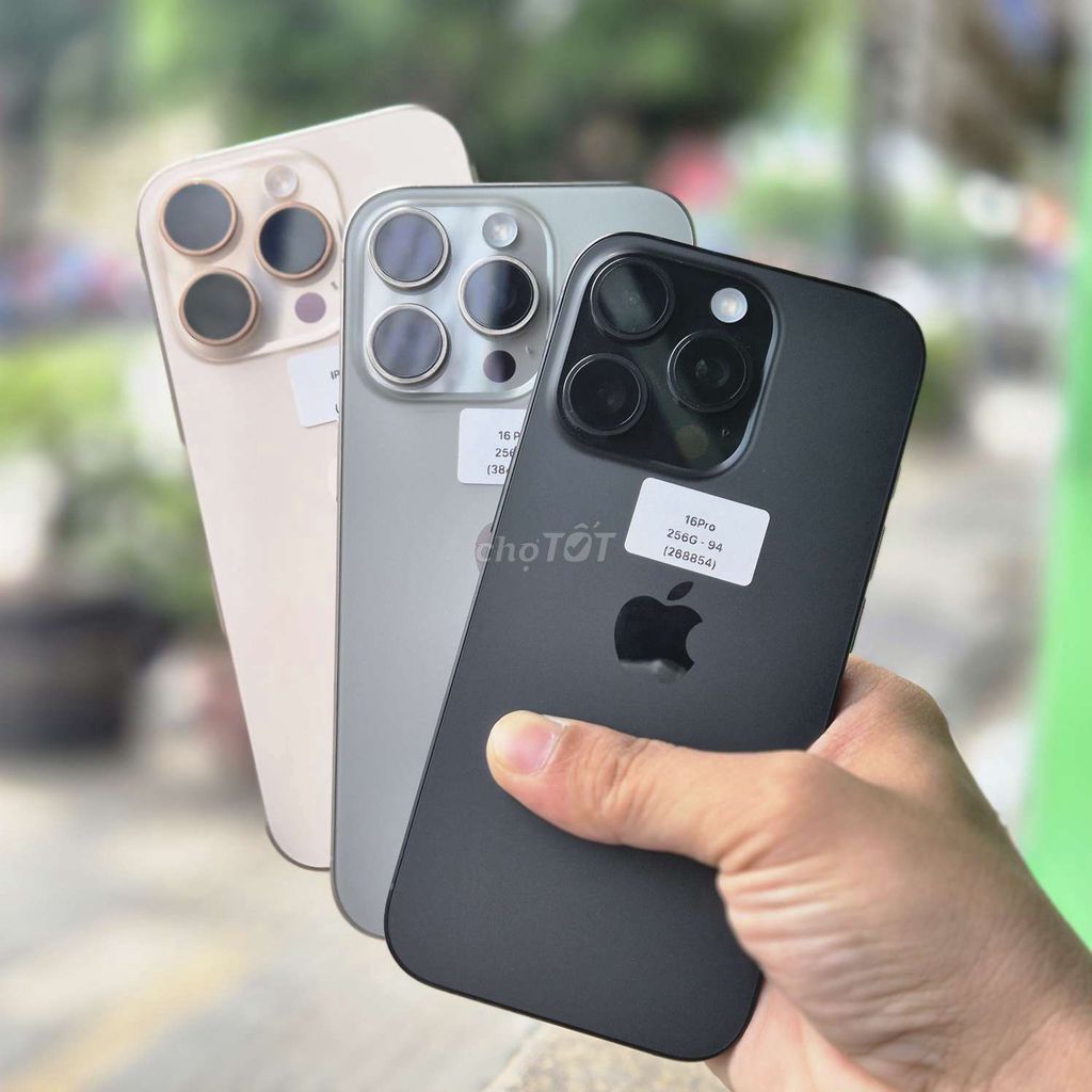 💥Apple iPhone 16 Pro 256GB KHAY SIM -GÓP NO XAU. Mua bán Điện thoại tại Quận Ngô Quyền Hải Phòng được đăng bởi TRAN SONG HA hình 1