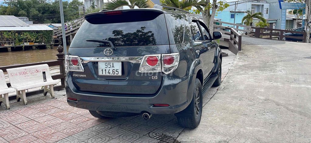 Toyota Fortuner 2016 2.7V 4x2 - 240000 km. Mua bán Ô tô tại Quận Ninh Kiều Cần Thơ được đăng bởi nguyen van tai hình 2