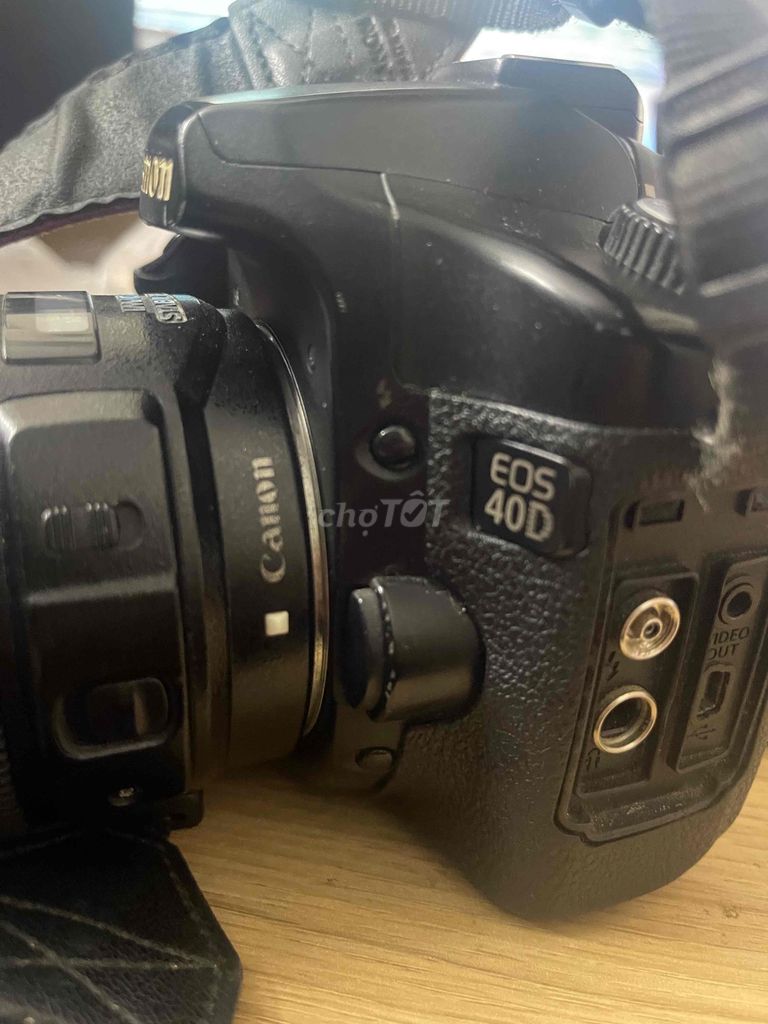 Máy ảnh Canon 40D len 17-85mm ultrasonic