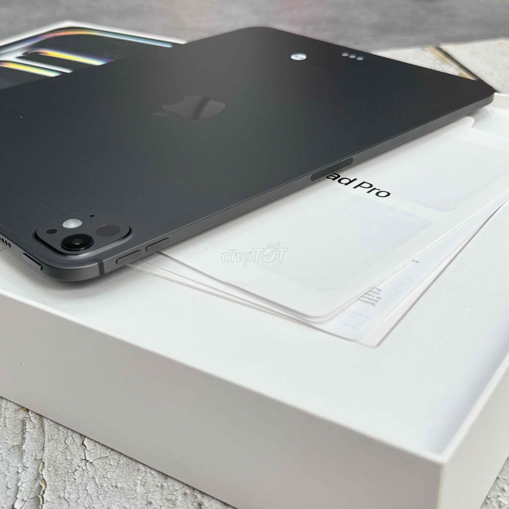 ipad M4 256g Wifi black BH dài 2026 P100% 12l sạc. Mua bán Máy tính bảng tại Quận 10 Tp Hồ Chí Minh được đăng bởi Táo Tốt Apple  hình 4