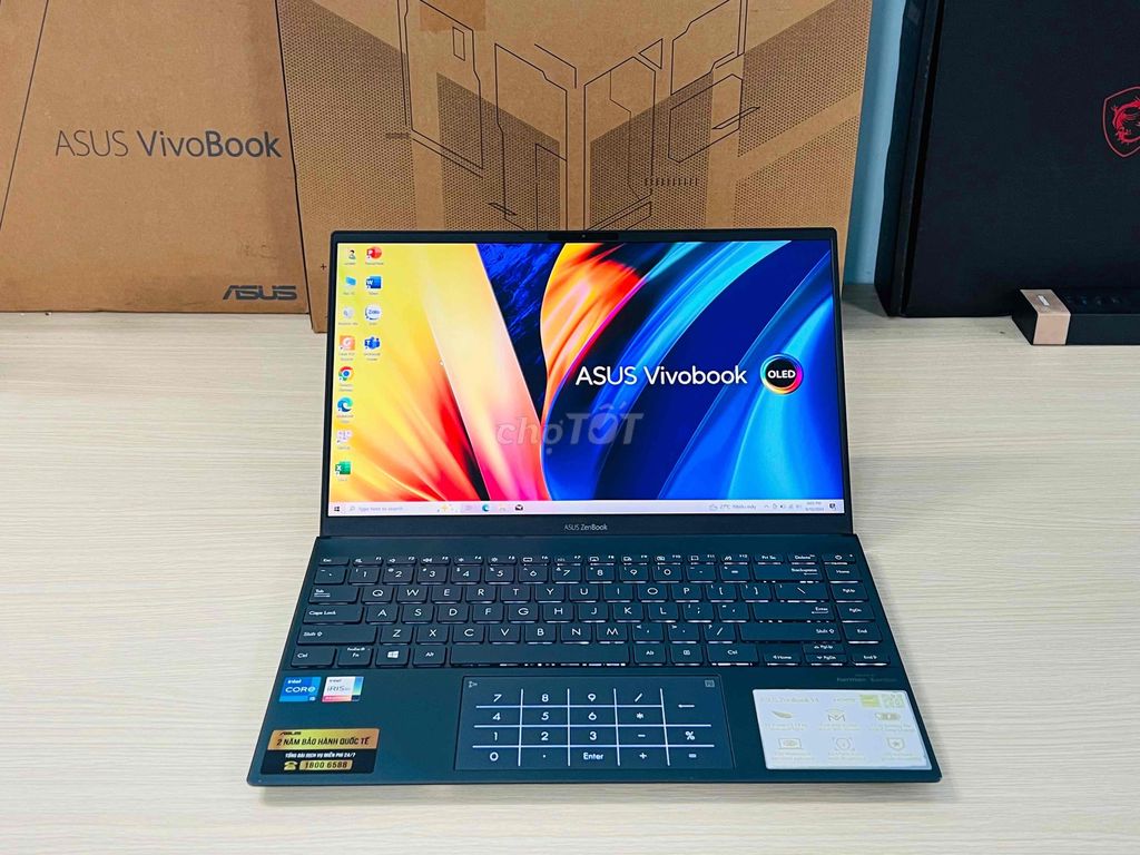 Asus Zenbook UX425EA i5 1135G7 8G 512G 14in FHD