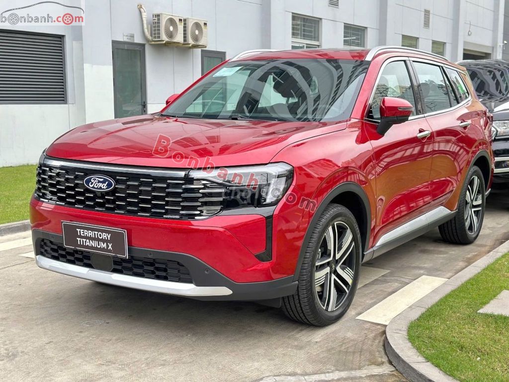 Ford Territory 2025 Titanium X 1.5 AT. Mua bán Ô tô tại Quận 7 Tp Hồ Chí Minh được đăng bởi Ms Phương hình 3