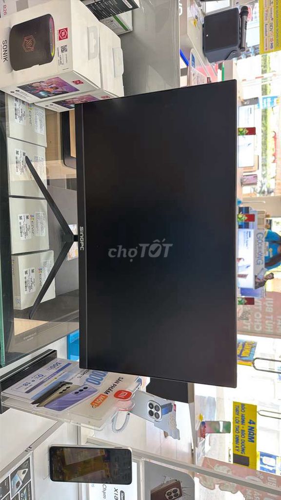 Màn hình SingPC P22F100-IPS 21.5 inch 100Hz. Mua bán Phụ kiện (Màn hình, Chuột...) tại Thành phố Rạch Giá Kiên Giang được đăng bởi Nguyễn Nghị hình 1