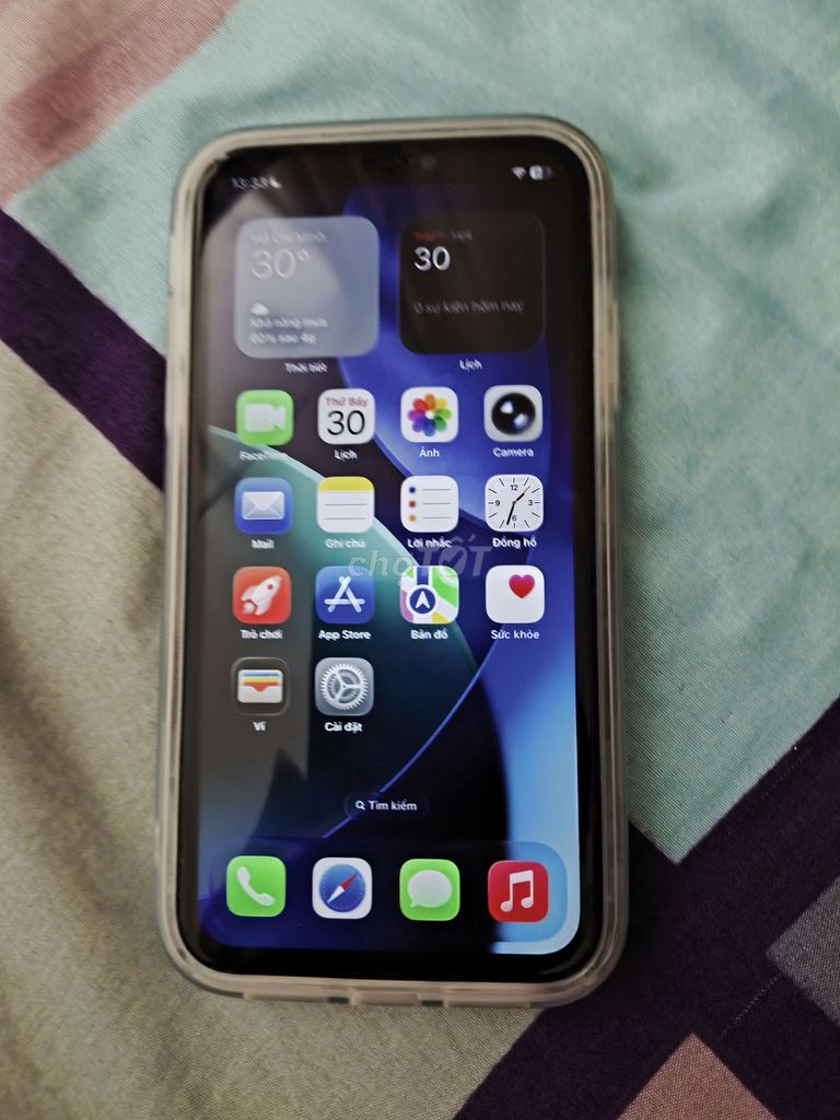 iPhone 11 256GB Đã thay màn. Mua bán Điện thoại tại Quận Hà Đông Hà Nội được đăng bởi Ngọc Lưu Ly hình 1