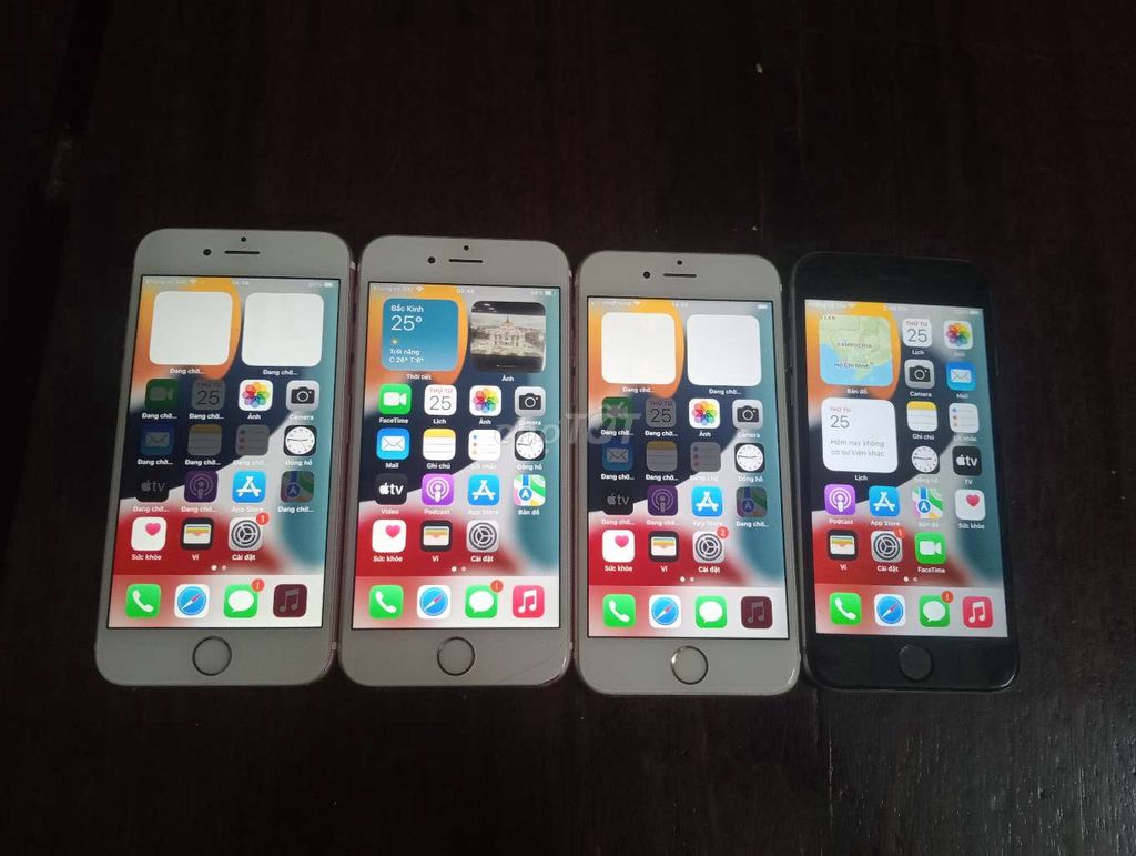 iPhone 6S Zin Full Vân Giá Mềm Máy Đẹp Dễ Dùng. Mua bán Điện thoại tại Quận 12 Tp Hồ Chí Minh được đăng bởi Phát 9999 hình 1
