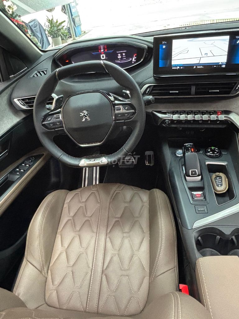 Peugeot 3008 GT 2022 Xanh Amazonite 22.000km. Mua bán Ô tô tại Thành phố Thủ Đức Tp Hồ Chí Minh được đăng bởi Auto Đông Sài Gòn Official hình 4