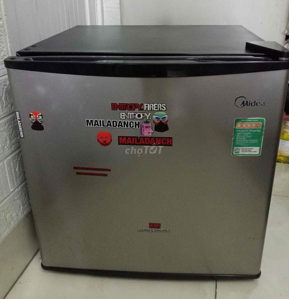 Tủ lạnh mini Midea HF-65TTY còn rất mới. Mua bán Tủ lạnh tại Quận Nam Từ Liêm Hà Nội được đăng bởi  Quốc Ngọc  hình 1